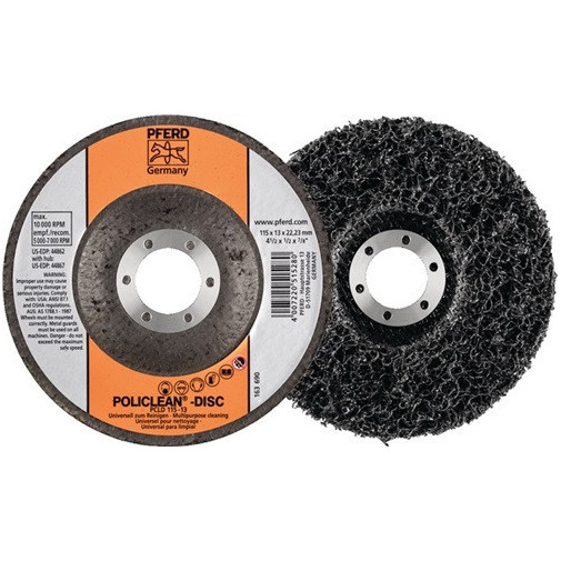 Disco De Limpieza Superficial Policlean DiÁm. 125 X 13 Mm Pe