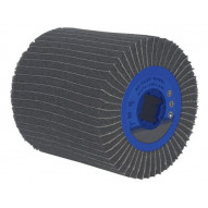 Rodillo De Acabado Satinado 100 Fino MarrÓn DiÁm. 100 X An 1