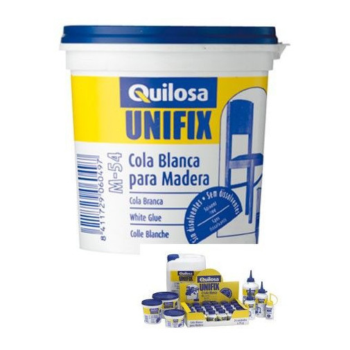 Cola Blanca Unifix M-54 1/2 Kg. 06049