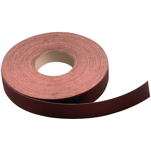 Rollo De Tela De Lija 40 Mm GranulaciÓn 40 Para Metal Corind