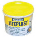 Quilosa Liteplast - Pasta masilla reparadora para grietas (750 ml ligero) color blanco