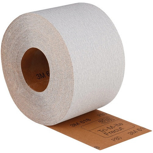 Rollo De Papel De Lija 618 115 Mm GranulaciÓn 220 Para Pintu