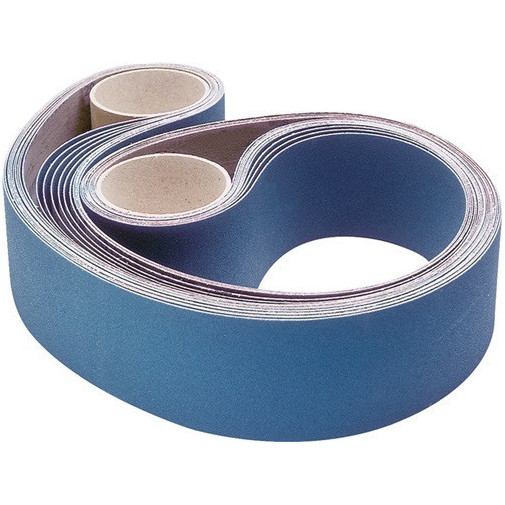 Banda De Lija L 2000 Mm An 75 Mm GranulaciÓn 120 Para Inox C