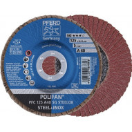 Disco Abrasivo De LÁminas Polifan A Sg Steelox DiÁm. 125 Mm