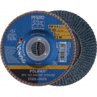 Disco Abrasivo De LÁminas Polifan Z Psf Steelox DiÁm. 115 Mm