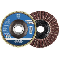 Disco Abrasivo De LÁminas Polivlies DiÁm. 115 X Al Mm Granul