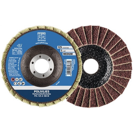 Disco Abrasivo De LÁminas Polivlies DiÁm. 115 X Al Mm Granul