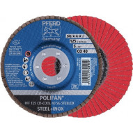 Disco Abrasivo De LÁminas Polifan Co-cool Sg Steelox DiÁm. 1