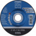 Disco De Desbaste Sg Steel D 230 X Gr 7,2 Mm Acodado Acero P