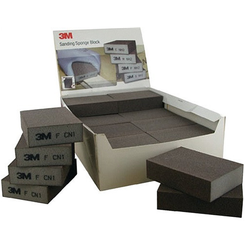 Esponja Abrasiva Hi-fl L 100 X An 68 Mm Media Dura / Revesti