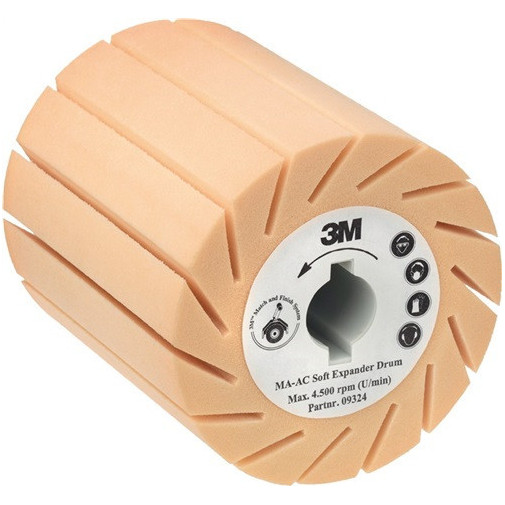 Rodillo De Alojamiento Ma-ac Blando DiÁm. 90 X An 100 Mm 19