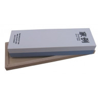 Piedra De Afilar L 200 X An 60 X Al 30 Mm 400 / 1000 En Caja