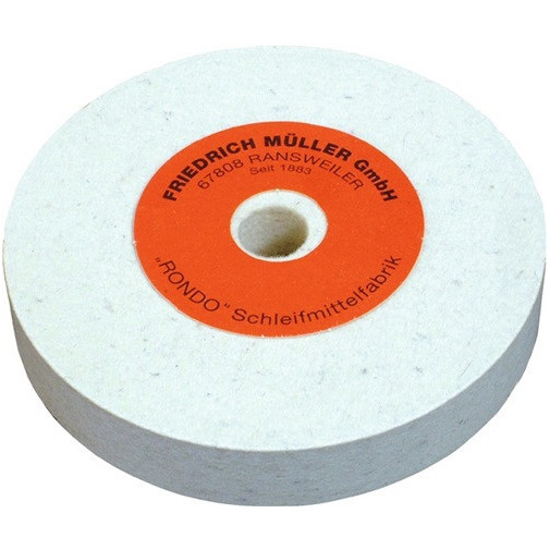 Muela De Fieltro Para Pulir DiÁm. 125 X An 20 X 20 Mm Fieltr