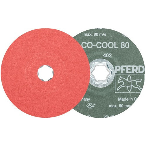 Disco De Fibra Combiclick Co-cool DiÁm. 125 Mm GranulaciÓn 6