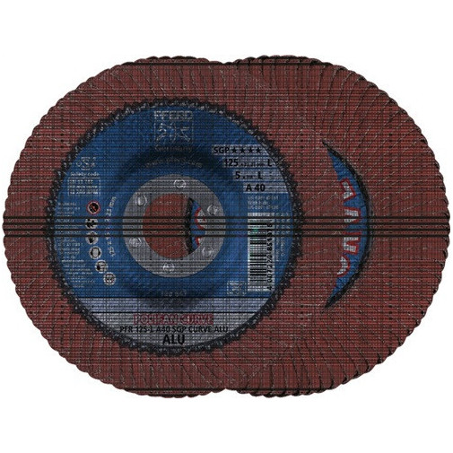 Disco Abrasivo De LÁminas Polifan A Sgp Curve Alu DiÁm. 125