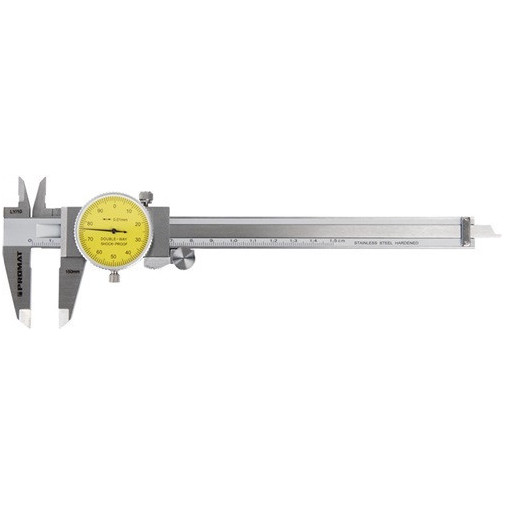 Calibre Pie De Rey De Reloj Din 862 150 Mm 1 RevoluciÓn De A