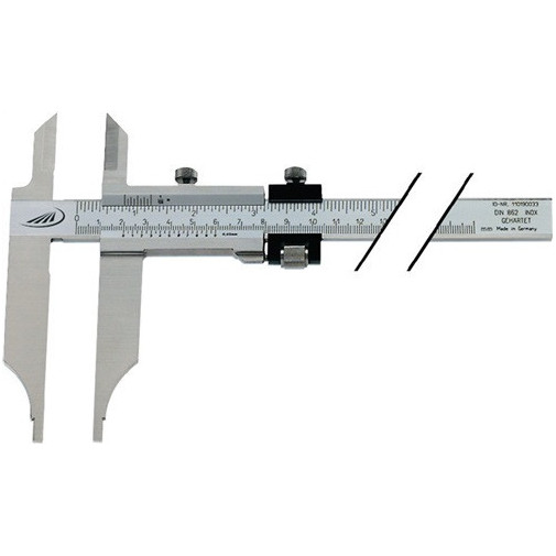 Calibre Pie De Rey De Taller Din 862 300 Mm Con Puntas Medic