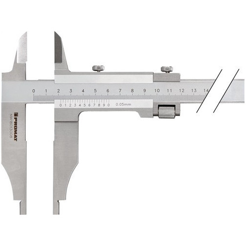 Calibre Pie De Rey De Taller Din 862 500 Mm Con Puntas De Me