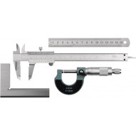 Juego De Instrumentos De MediciÓn 4 Uds. Promat