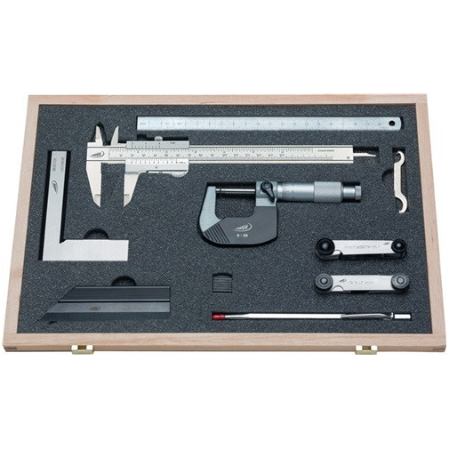 Juego De Instrumentos De MediciÓn 8 Uds. Helios Preisser
