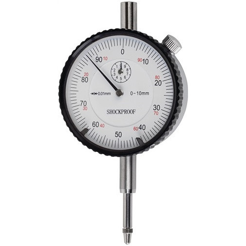 Reloj Comparador Din 878 10 Mm Lectura 0,01 Mm Con ProtecciÓ