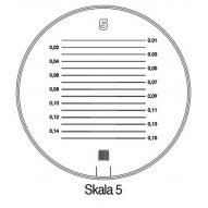 Escala De MediciÓn Tech-line DiÁm. Escala 25/2,5 Mm Escala D