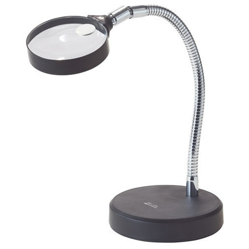 Lupa De Lectura De Pie Tech-line Aumento 2x/4x DiÁm. Lente 9