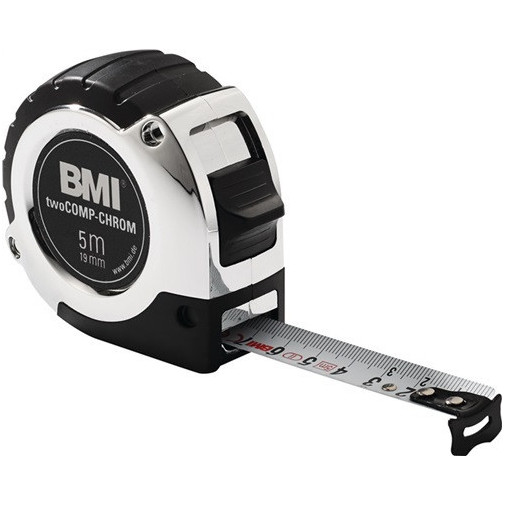 FlexÓmetro De Bolsillo Cromo Longitud 2 Mm Ancho 16 Mm Mm/cm