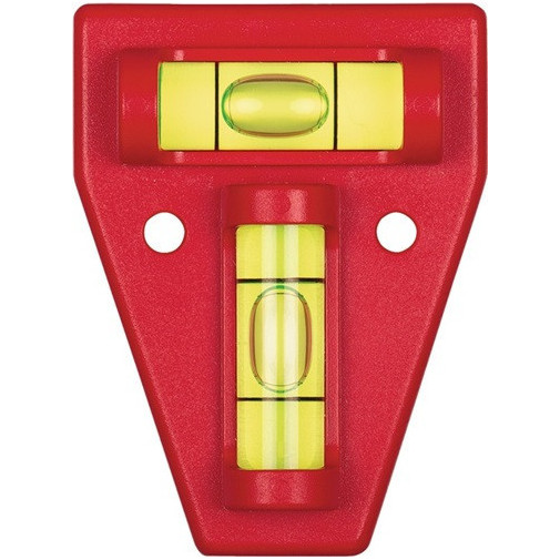 Nivel De Burbuja En Cruz 60 Mm PlÁstico +- 1 Mm/m