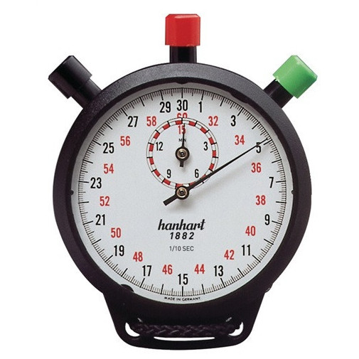 CronÓmetro Amigo 1/10 S 15 Min MecÁnico Hanhart