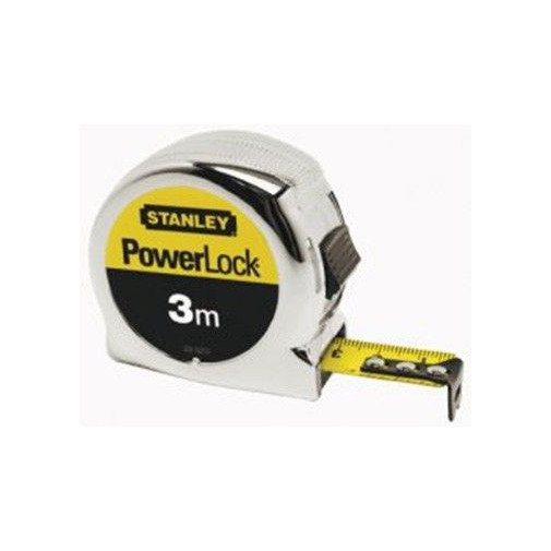 Flexometro Medic C/f 05mt-19,0mm Bli Abs Powerlock Stanley