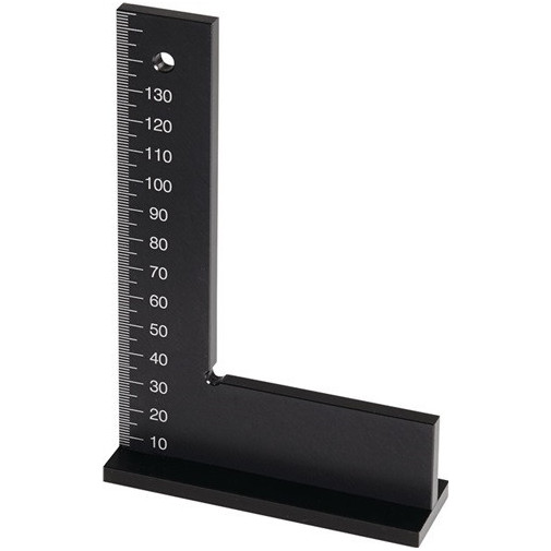 Ángulo Din 875/i Longitud De Brazo 75 X 50 Mm Con Tope Alumi