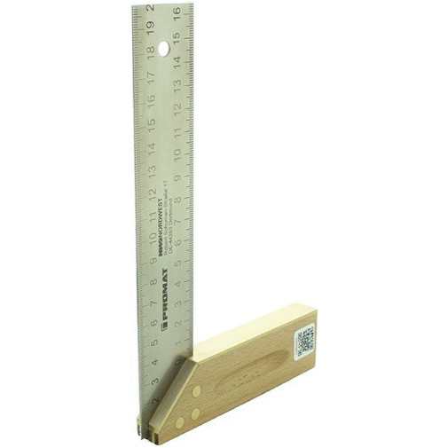 Ángulo De Carpintero Longitud De Brazo 200 Mm Con Inglete Pr