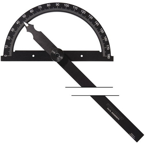 GoniÓmetro DiÁm. Transportador 120 Mm Longitud De Brazo 150