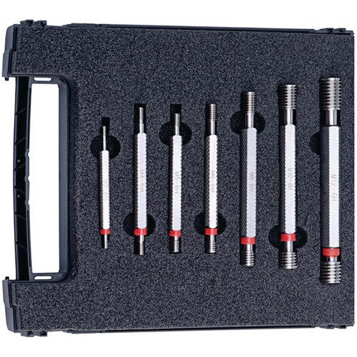 Jgo. De Calibres Macho P. Aguj. Roscados 6h 1 Ud. De Cada: M