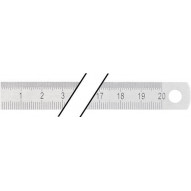 Escala De Acero Longitud 200 Mm Acero Flexible DivisiÓn B =
