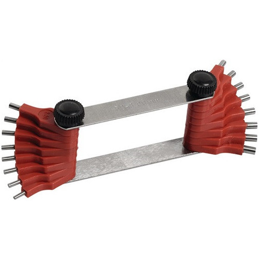 Calibrador De Inyectores 1,5-3,0 Mm NÚmero De Pasadores 16 U