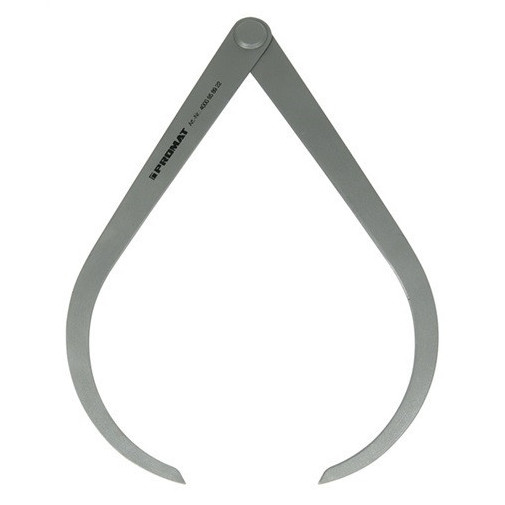 CompÁs De Espesores Longitud 300 Mm Con Bisagra Remachada Pr