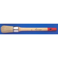 Brocha Pintor Cerda Pura N§ 8 Rulo Pluma