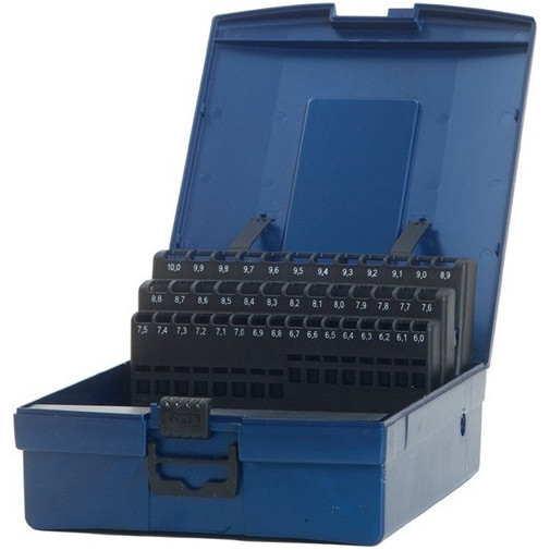 Casete VacÍo Apto Para Broca Espiral Din 338 Lectura 6-10 Mm