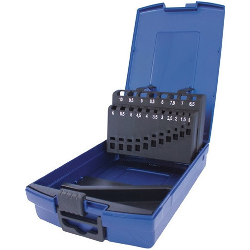 Casete VacÍo Apto Para Broca Espiral Din 338 Lectura 1-10 Mm