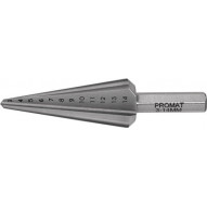 Broca De Escariado De Chapa Área De PerforaciÓn 3-14 Mm Hss-