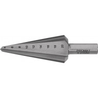 Broca De Escariado De Chapa Área De PerforaciÓn 4-20 Mm Hss