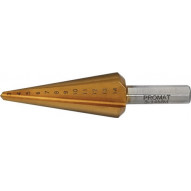 Broca De Escariado De Chapa Área De PerforaciÓn 3-14 Mm Hss