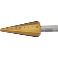 Broca De Escariado De Chapa Área De PerforaciÓn 4-20 Mm Hss