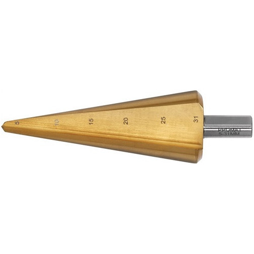 Broca De Escariado De Chapa Área De PerforaciÓn 5-31 Mm Hss