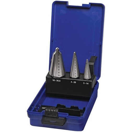 Juego De Brocas De Escariado De Chapa 3-14 / 4-20 / 16-30,5