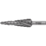 Broca Escalonada Área De PerforaciÓn 4-12 Mm Hss Acanalado E