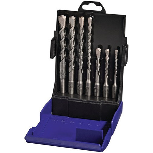 Juego De Brocas De PercusiÓn Sds Plus 7 Uds. Sds Plus Caja D