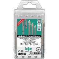 Juego De Brocas Quickbit Ceramic Master 5 Uds. DiÁm. 4, 5, 6